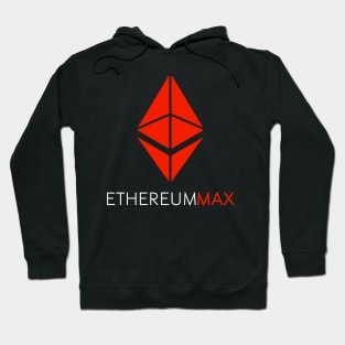 Ethereummax token Crypto Emax coin Ethereum max token coin token Crytopcurrency Hoodie